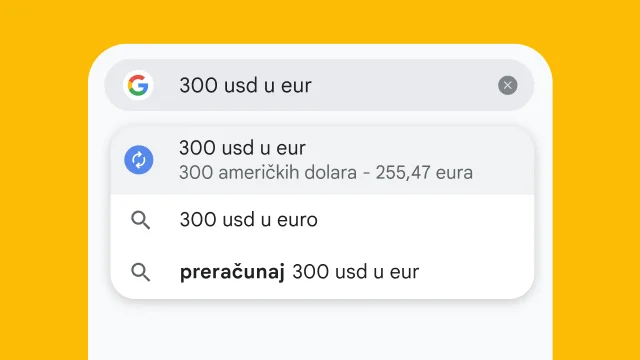 Korisnik je unio